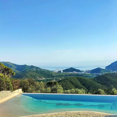 Penzion Casa Dei Bruschi Casarza Ligure